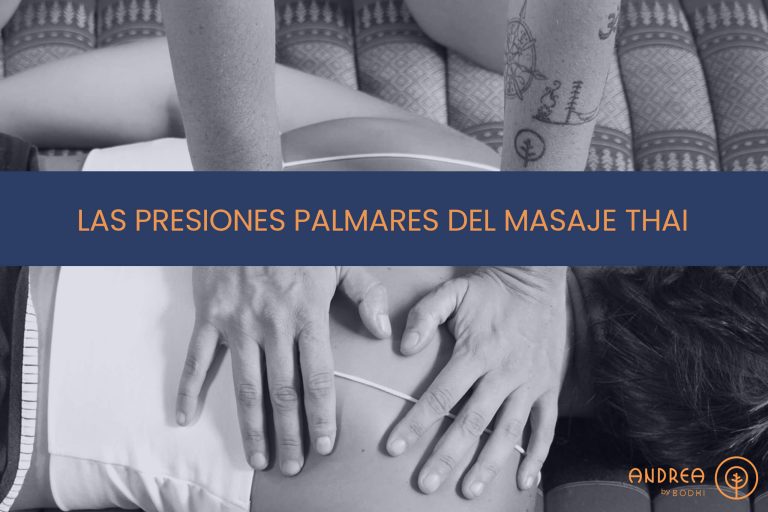 Curso de presiones palmares en el masaje Thai